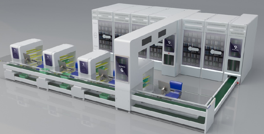 Kokoon Pharmacy Automation in Siriraj Hospital