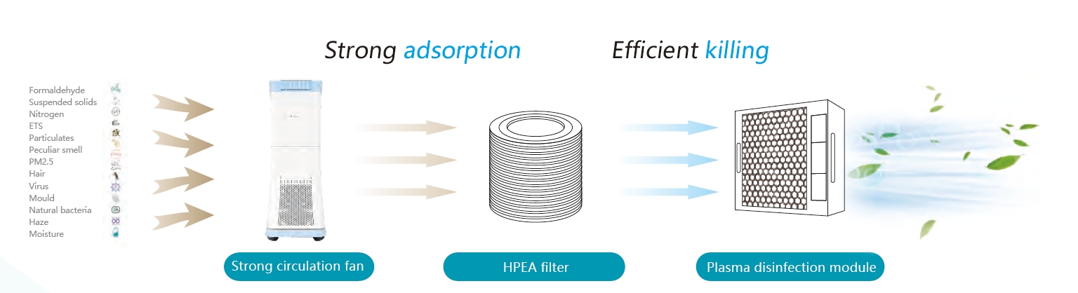 Plasma Air Sterilizer